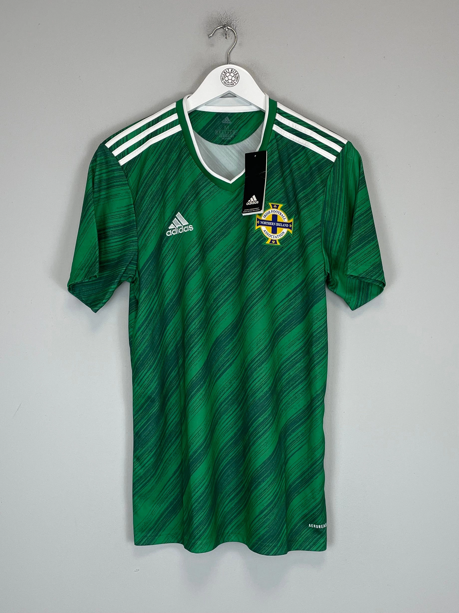2020/21 NORTHERN IRELAND *BNWT* HOME SHIRT (M) ADIDAS Friction Free Seams