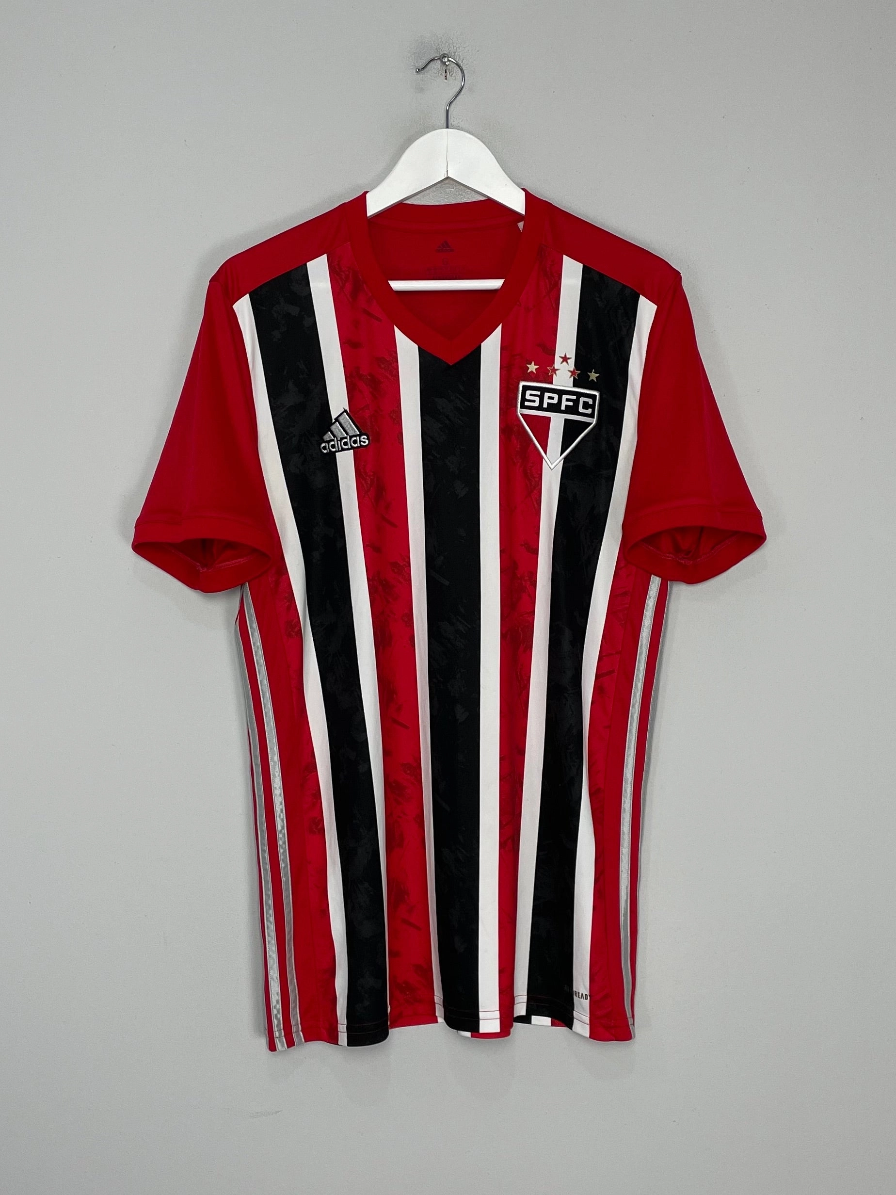 Ultra Comfort Lean Motion 2020/21 SAO PAULO AWAY SHIRT (L) ADIDAS