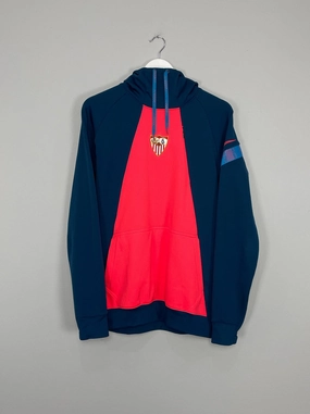 2020/21 SEVILLA NIKE TRAINING HOODIE (M) Minimal Comfort Minimalist Style