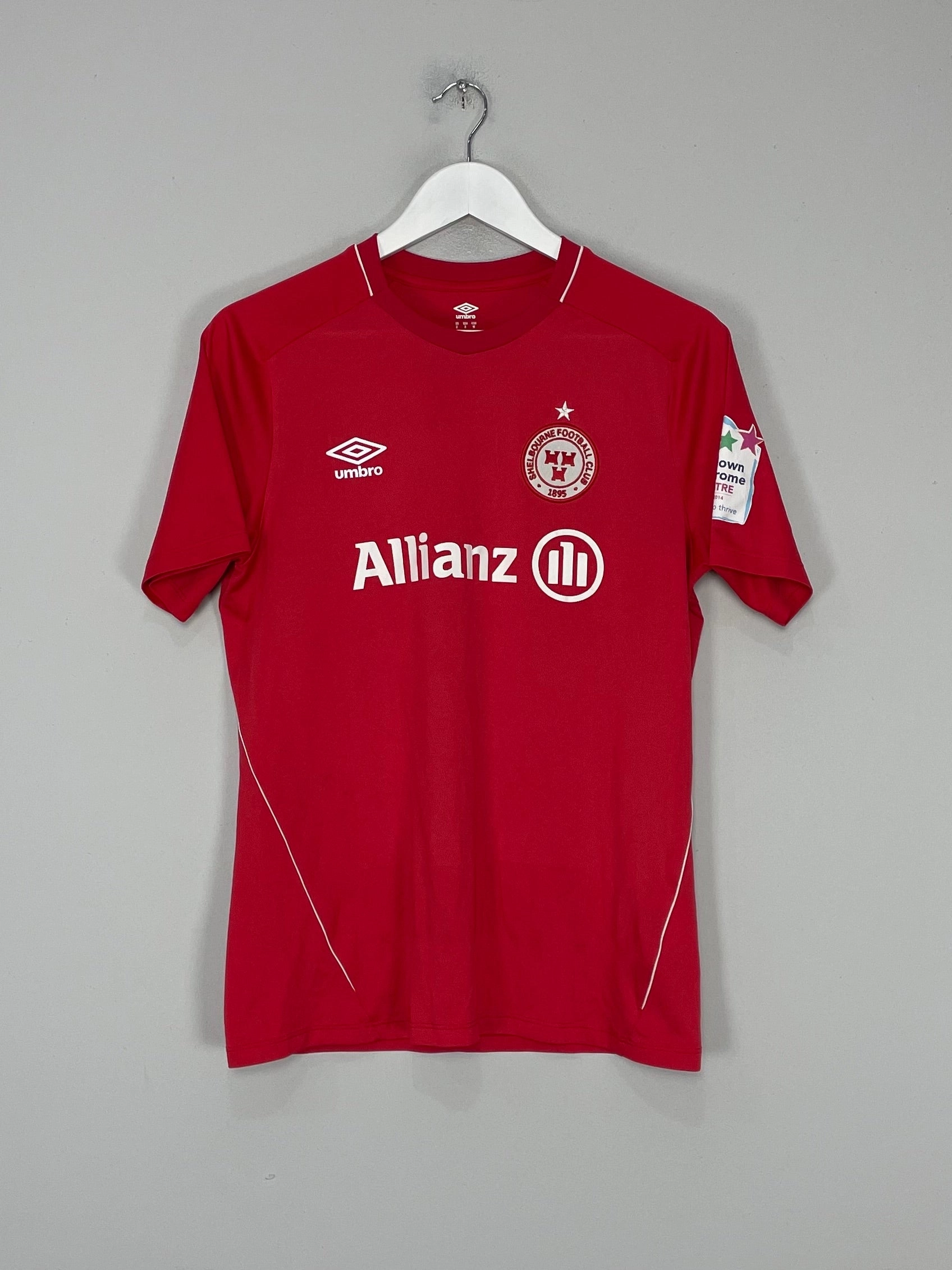 2020/21 SHELBOURNE FC #12 TRAINING SHIRT (S) UMBRO Fitted Look