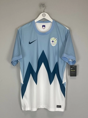 Double Stitched Seams Power Comfort 2020/21 SLOVENIA HOME SHIRT *BNWT* HOME SHIRT (L) NIKE