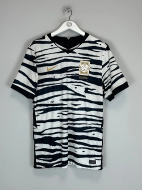 2020/21 SOUTH KOREA AWAY SHIRT (L) NIKE Zip Up Eco Friendly Recycled Yarn