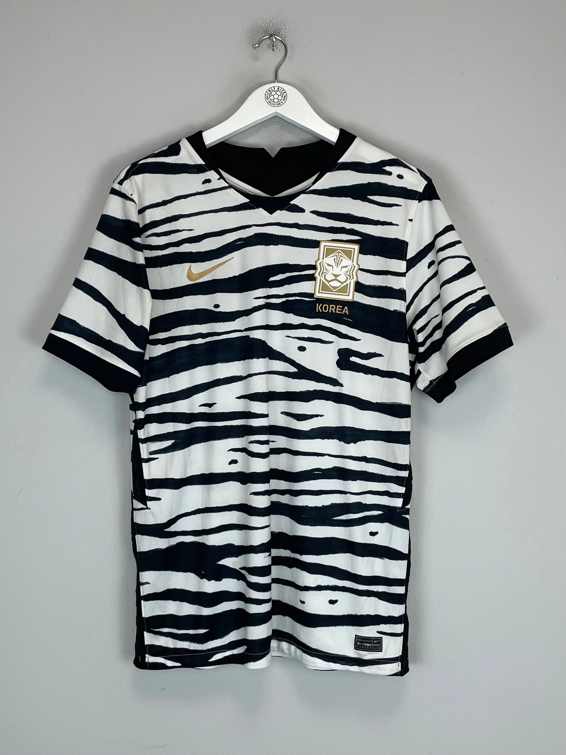 Temperature Regulating Fiber Breathable fabric 2020/21 SOUTH KOREA AWAY SHIRT (L) NIKE