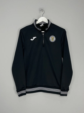 Layered Ventilation Channels 2020/21 ST MIRREN 1/4 ZIP JACKET (S) JOMA