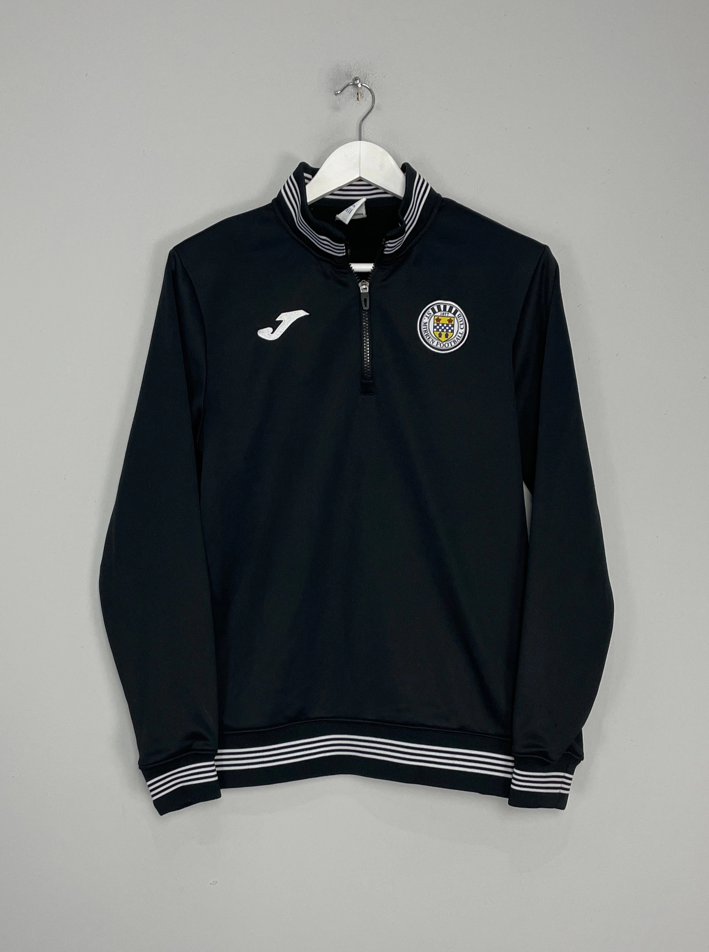 2020/21 ST MIRREN 1/4 ZIP JACKET (S) JOMA sandal Practical Comfort