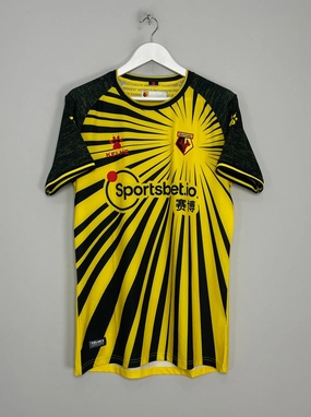 2020/21 WATFORD HOME SHIRT (XXL) KELME Anti Pilling Process No Slip Grip Finish