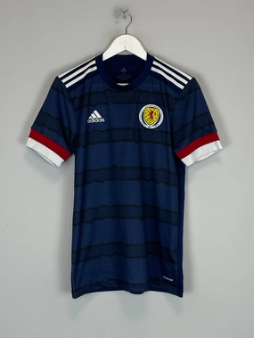 2020/22 SCOTLAND HOME SHIRT (S) ADIDAS High Durability Weave