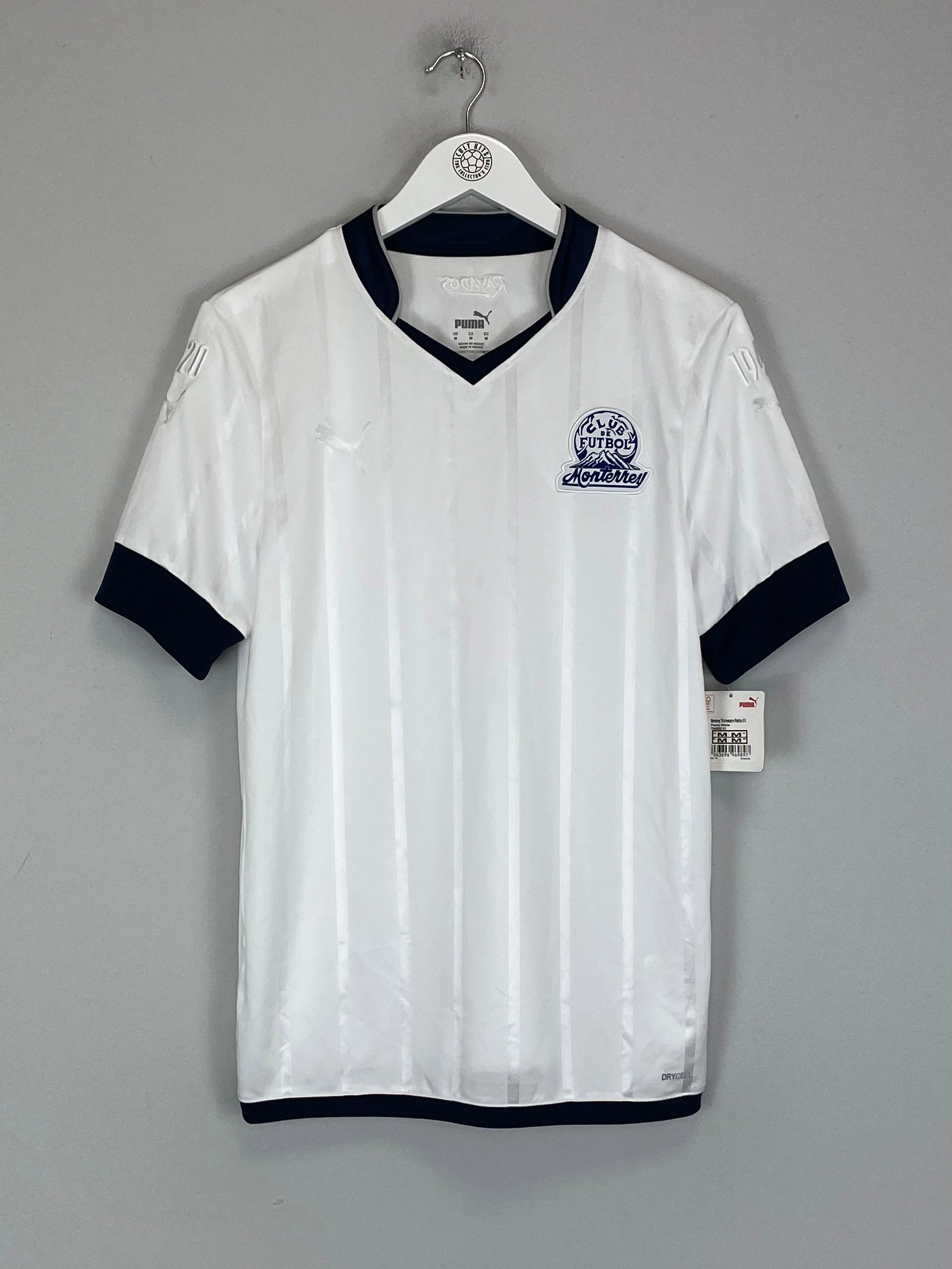 Abrasion resistant Moisture Wicking Design 2020 MONTERREY *BNWT* 75 YEARS SPECIAL SHIRT (M) PUMA