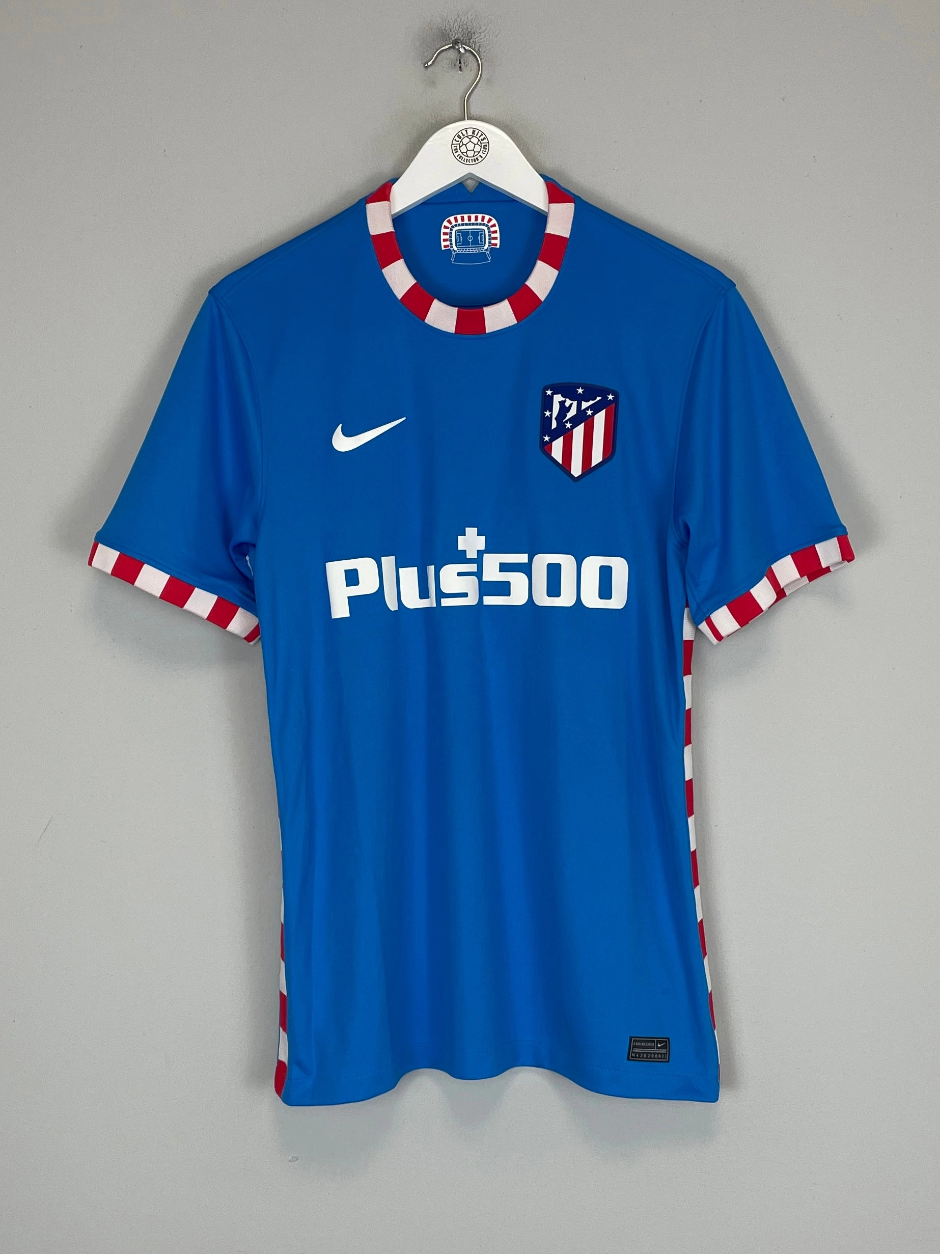 2021/22 ATLETICO MADRID THIRD SHIRT (M) NIKE Ergonomic Pattern Design Breeze Control