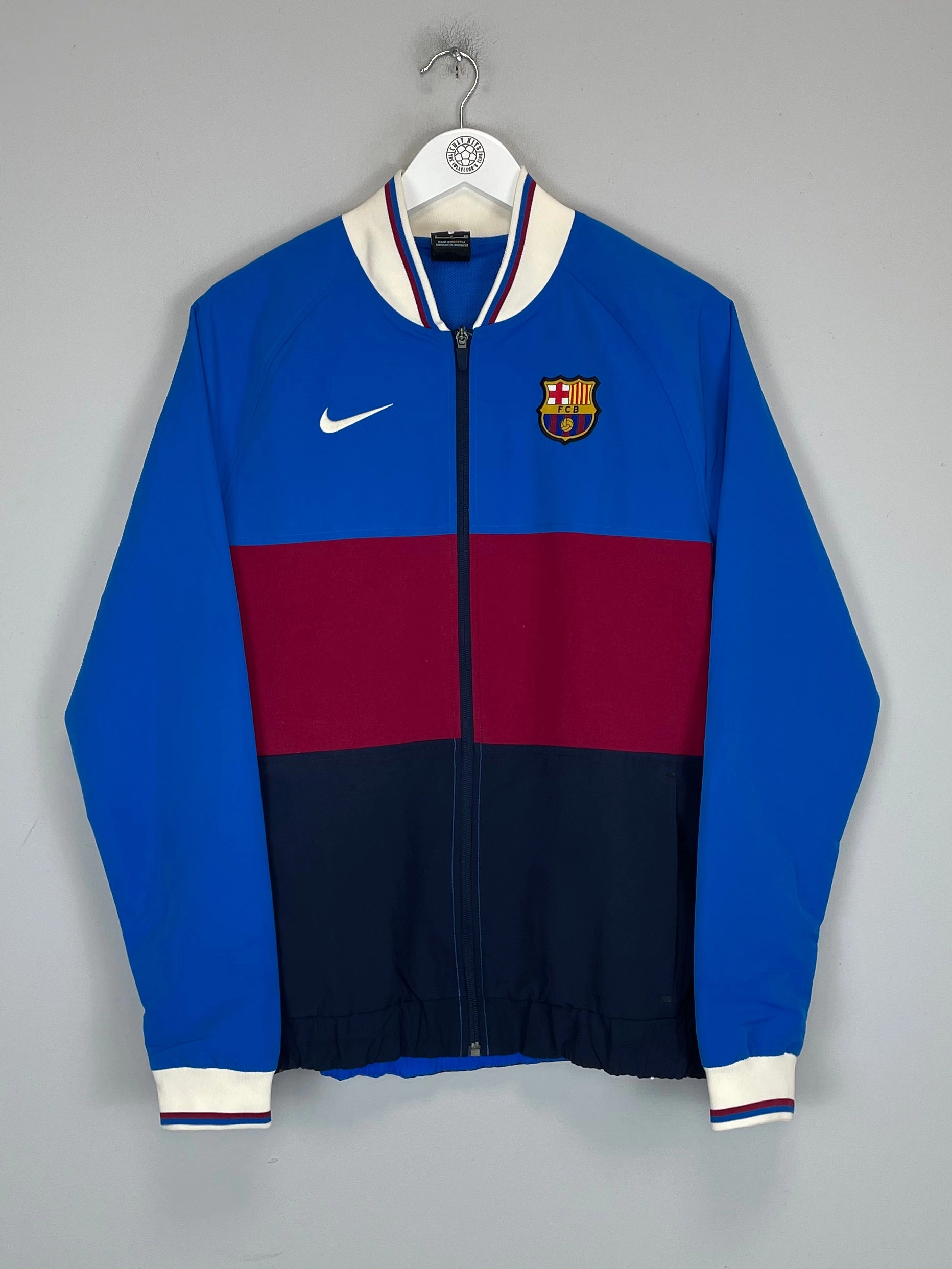 NonRestrictiveDesign AllDay Comfort 2021/22 BARCELONA TRACK JACKET (S) NIKE