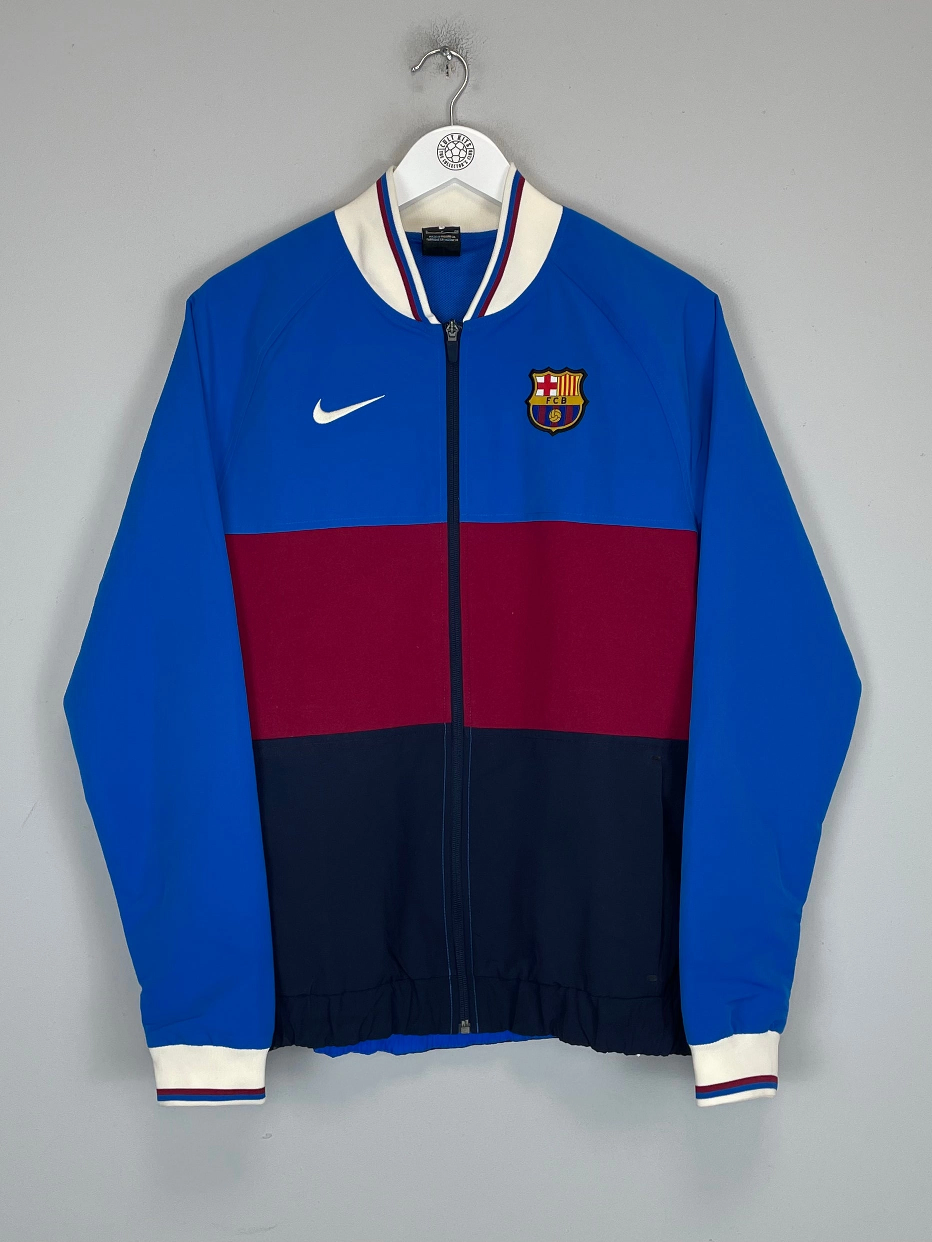 MovementOptimized Active Gear 2021/22 BARCELONA TRACK JACKET (S) NIKE