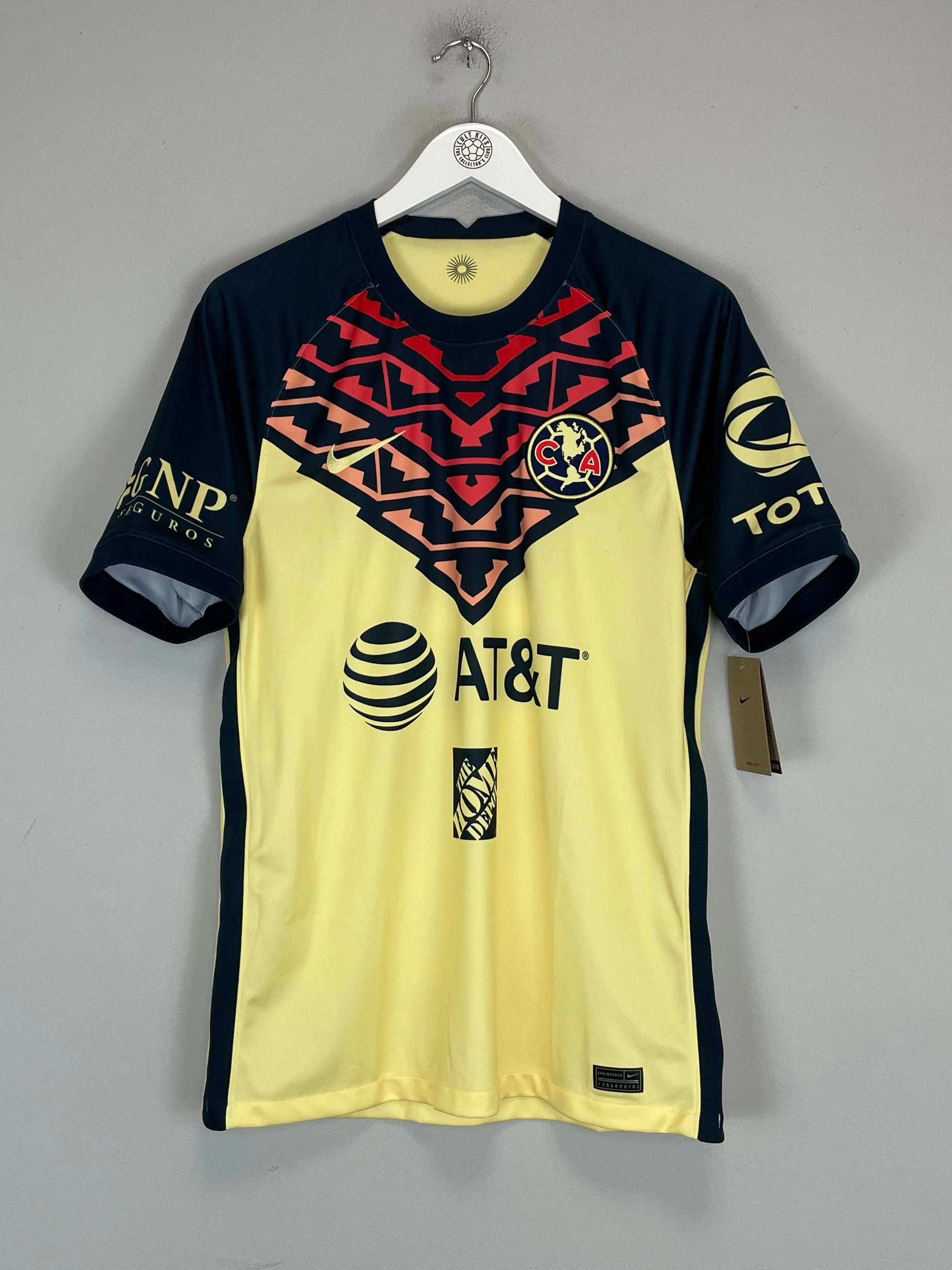 2021/22 CLUB AMERICA *BNWT* HOME SHIRT (M) NIKE Sport Clip Compatible