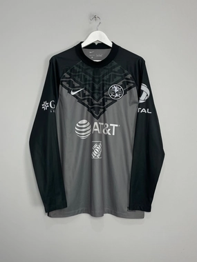 Double Stitched Seams 2021/22 CLUB AMERICA GK SHIRT (XL) NIKE