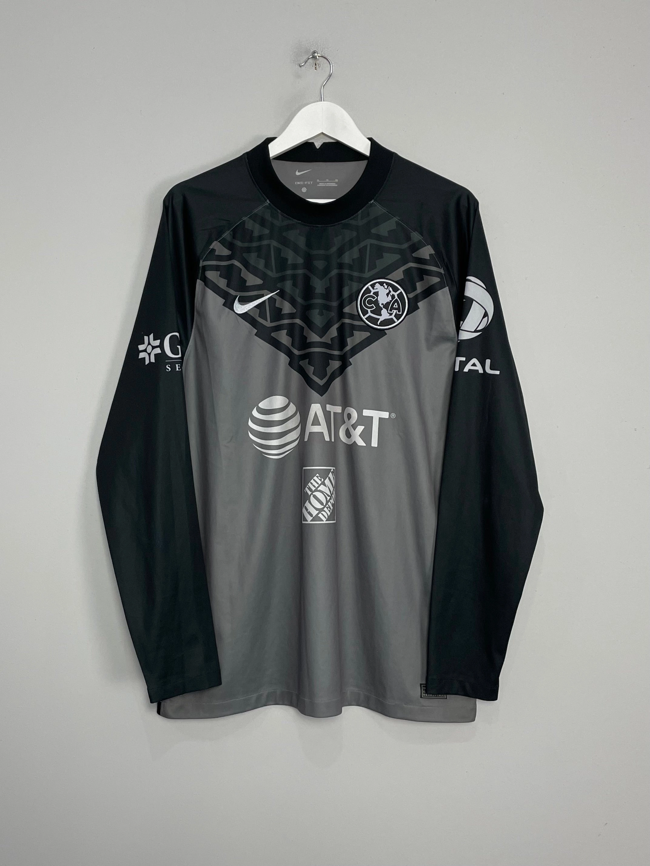 Double Stitched Seams 2021/22 CLUB AMERICA GK SHIRT (XL) NIKE