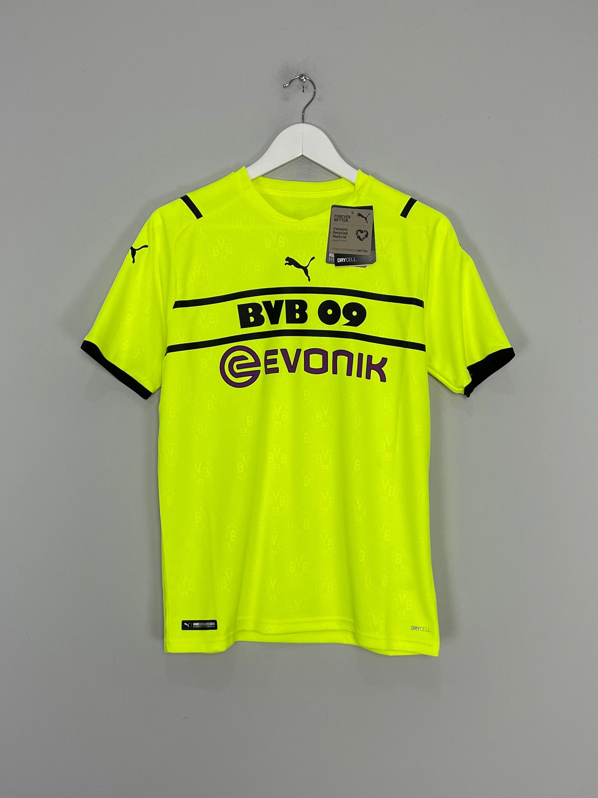 Stretch Flex Panels Walk Friendly 2021/22 Dortmund *BNWT* Cup Shirt (Kids - Multiple Sizes) Puma
