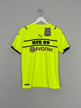 Stretch Flex Panels Walk Friendly 2021/22 Dortmund *BNWT* Cup Shirt (Kids - Multiple Sizes) Puma