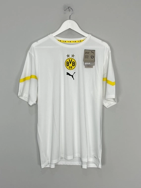 Full Zip Option 2021/22 Dortmund *BNWT* Pre-match Shirt (Multiple Sizes) Puma