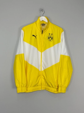 zipper pull venue 2021/22 DORTMUND PRE MATCH WINDBREAKER JACKET (L) PUMA