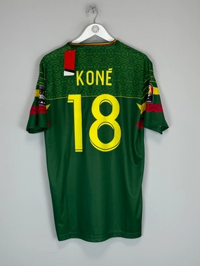 Night Run Wear Resistant Reinforcement 2021/22 MALI KONE #18 *BNWT* HOME SHIRT (XL) AIRNESS