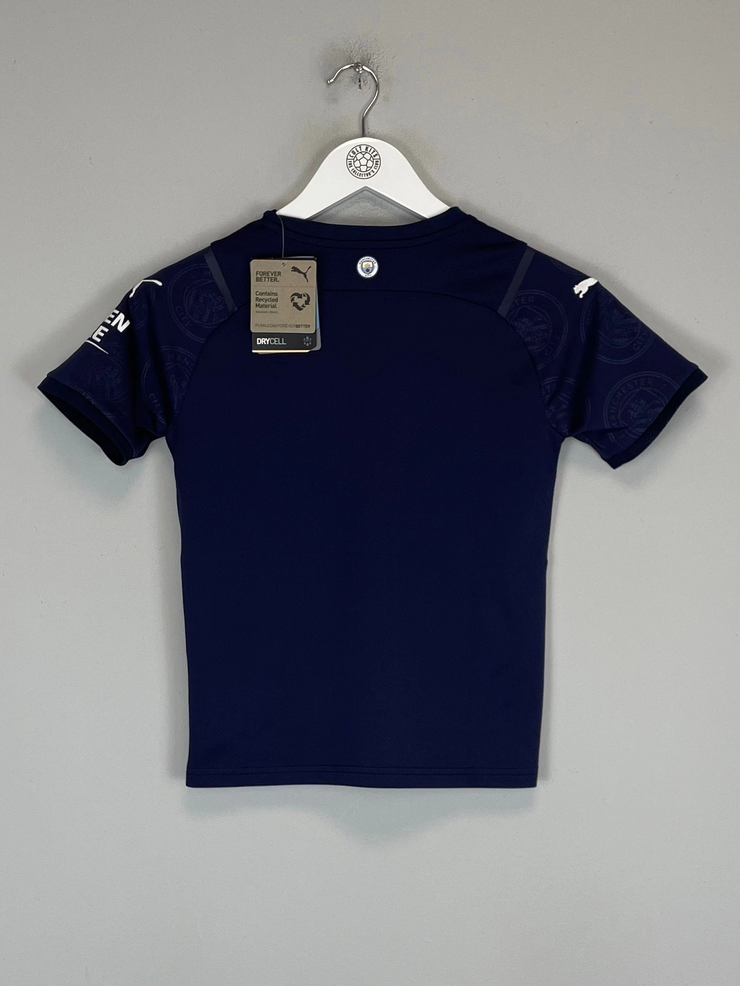 2021/22 Manchester City *BNWT* Third Shirt (Kids - Multiple Sizes) Puma Pro Fit