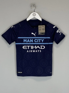 Balanced Motion Versatile Gear 2021/22 Manchester City *BNWT* Third Shirt (Kids - Multiple Sizes) Puma
