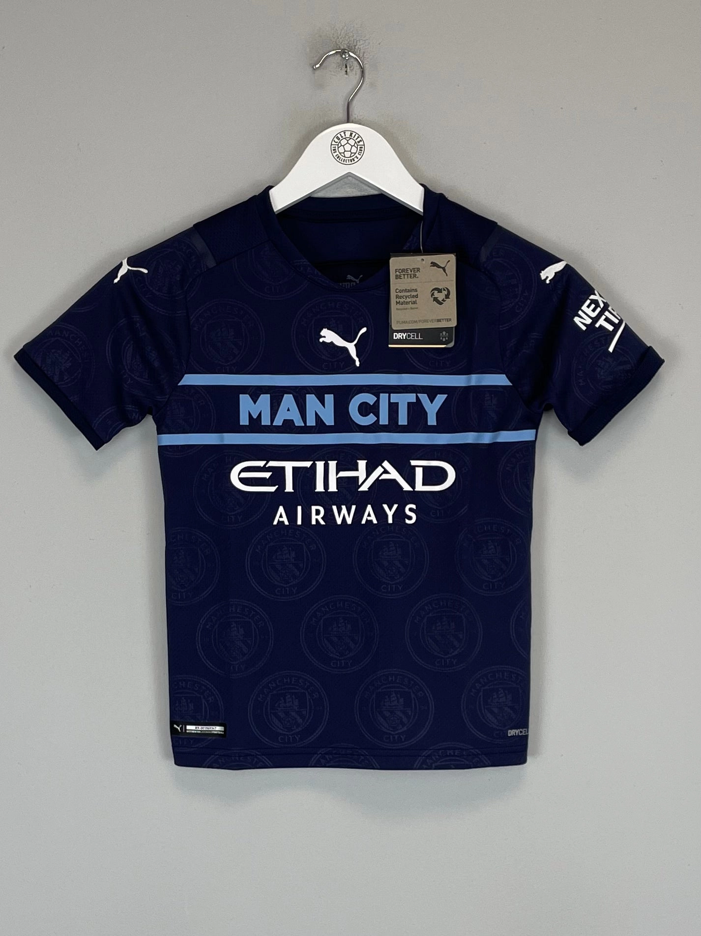 Balanced Motion Versatile Gear 2021/22 Manchester City *BNWT* Third Shirt (Kids - Multiple Sizes) Puma