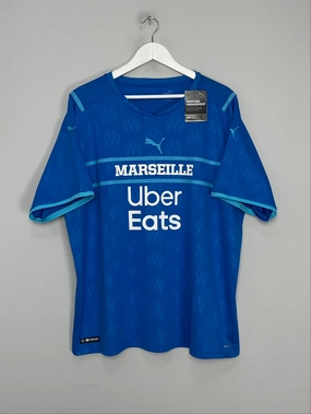 2021/22 MARSEILLE *BNWT* THIRD SHIRT (XXL) PUMA Quick Release Cuffs