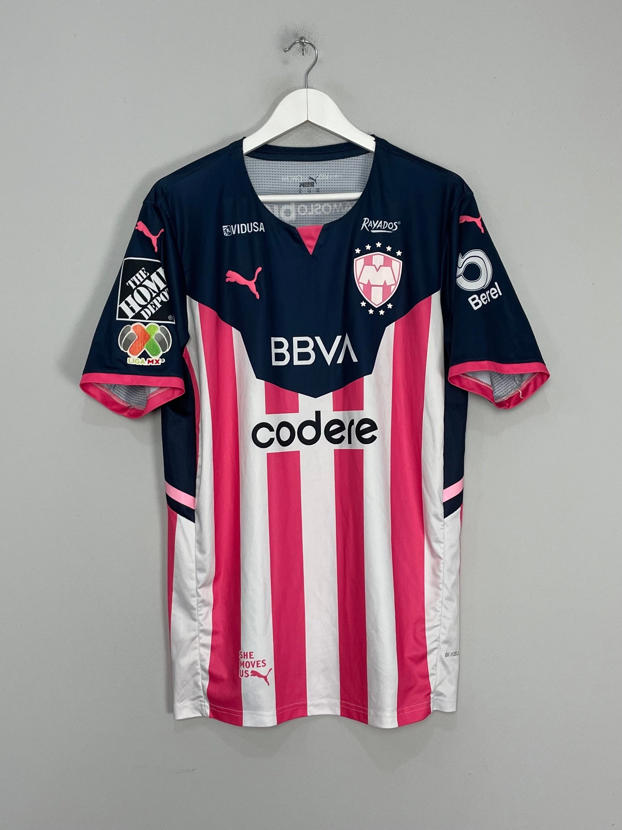 2021/22 MONTERREY *BC AWARENESS* SHIRT (XL) PUMA Reflective Safety Details Eco Friendly Recycled Polyester