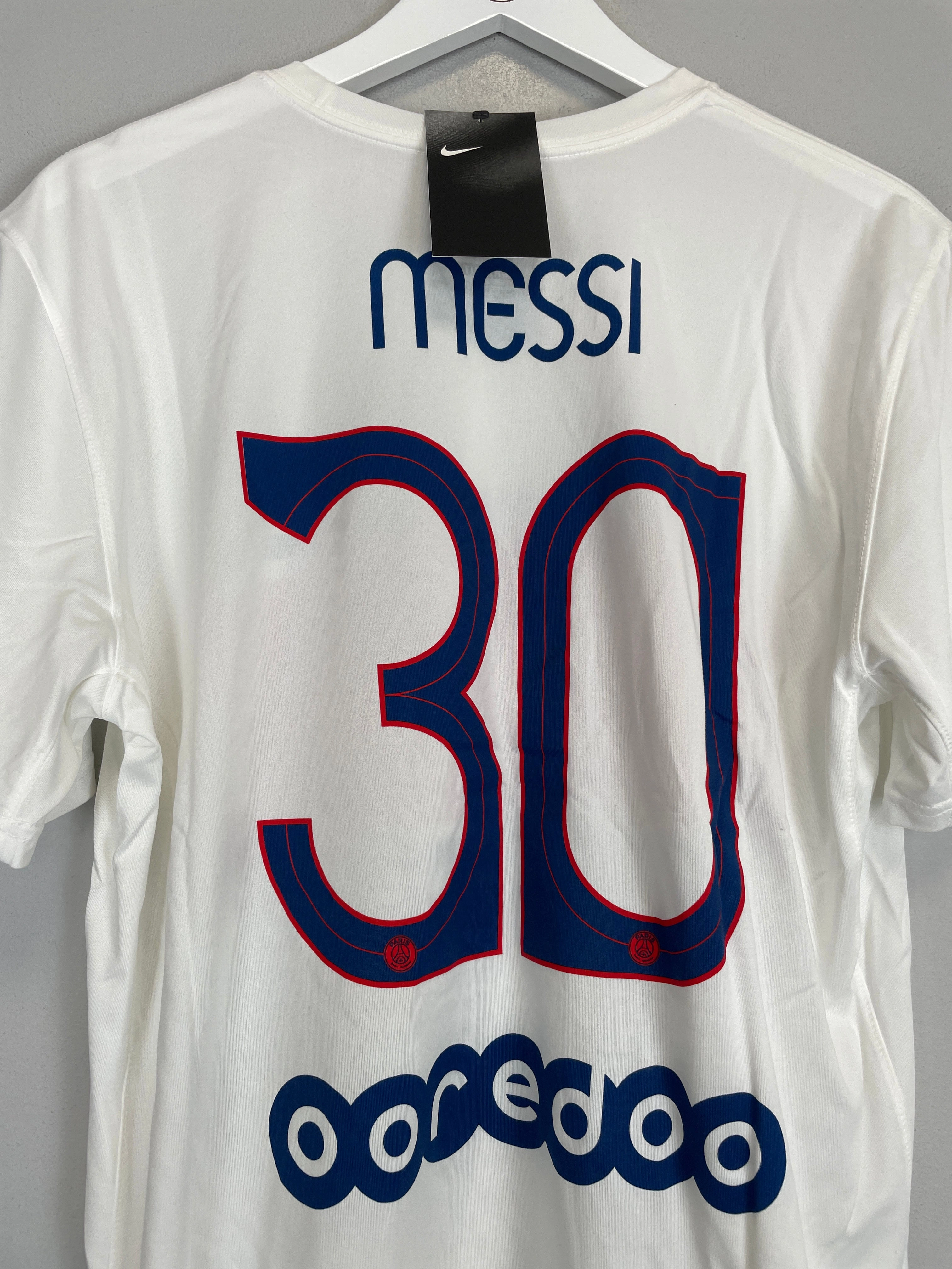 Agile Motion 2021/22 PSG Messi #30 *BNWT* Tee (Multiple Sizes) Nike