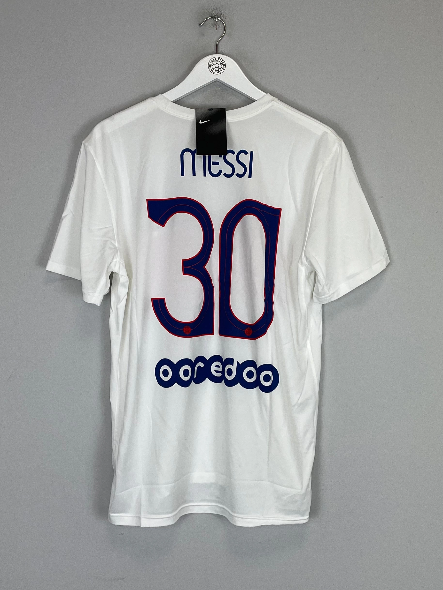 2021/22 PSG Messi #30 *BNWT* Tee (Multiple Sizes) Nike Reinforced Hemline