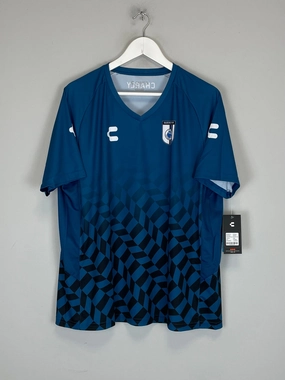 2021/22 QUERETARO *BNWT* TRAINING SHIRT (XL) CHARLY Flatlock Seam Finish Flexible Collar System