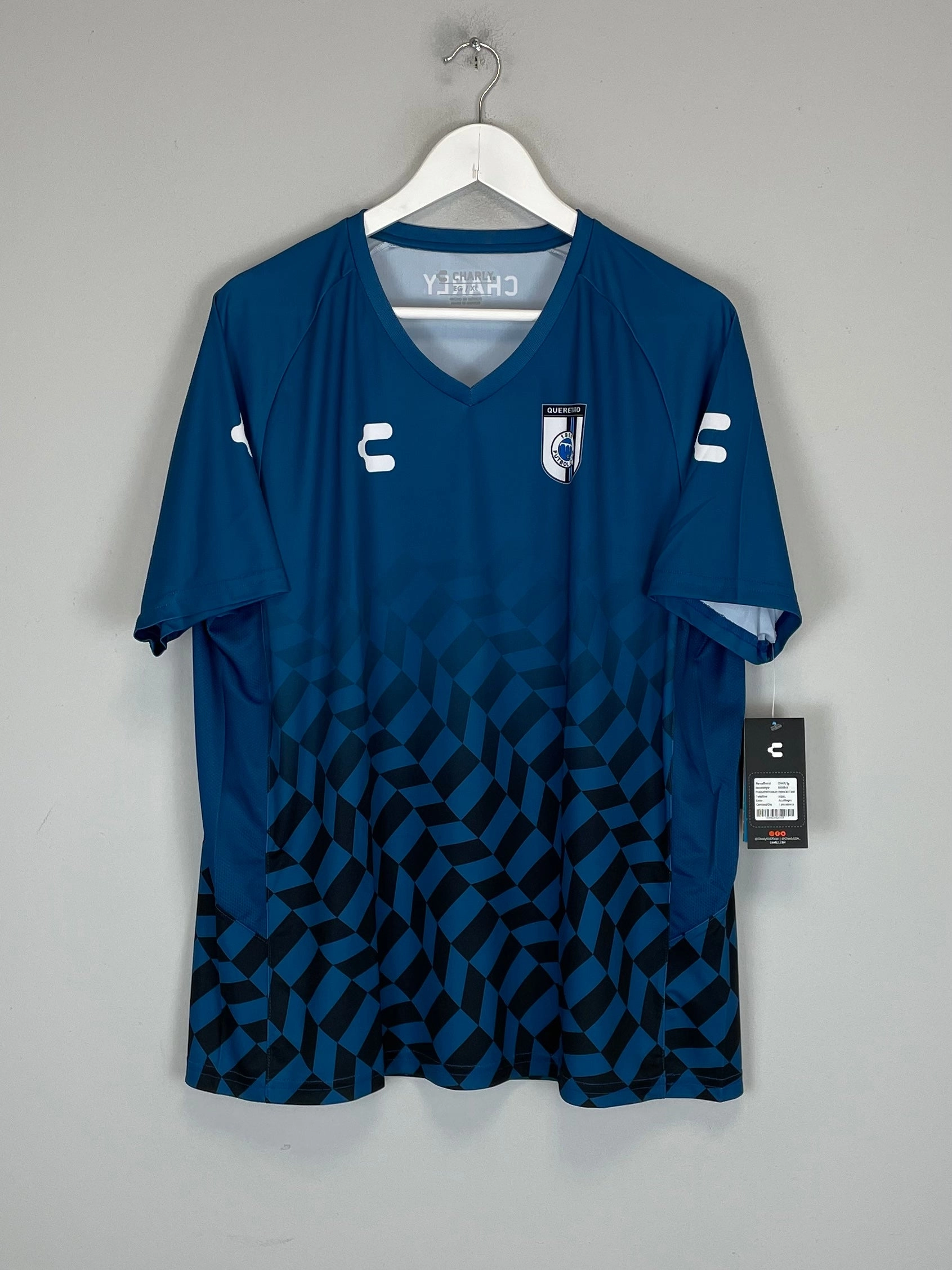 2021/22 QUERETARO *BNWT* TRAINING SHIRT (XL) CHARLY Athletic Look