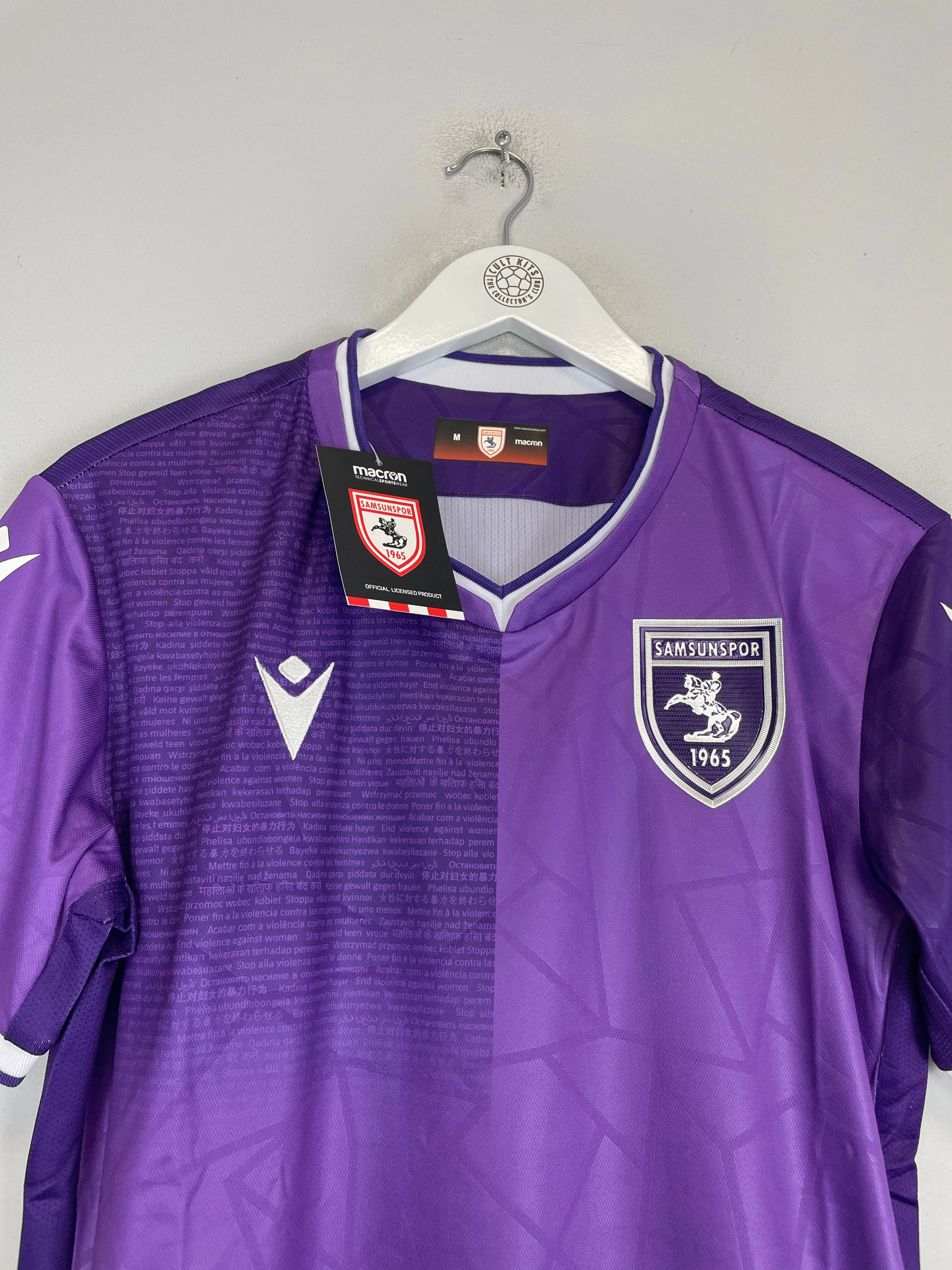 Motion Design 2021/22 Samsunspor *BNWT* Third Shirt (Multiple) Macron