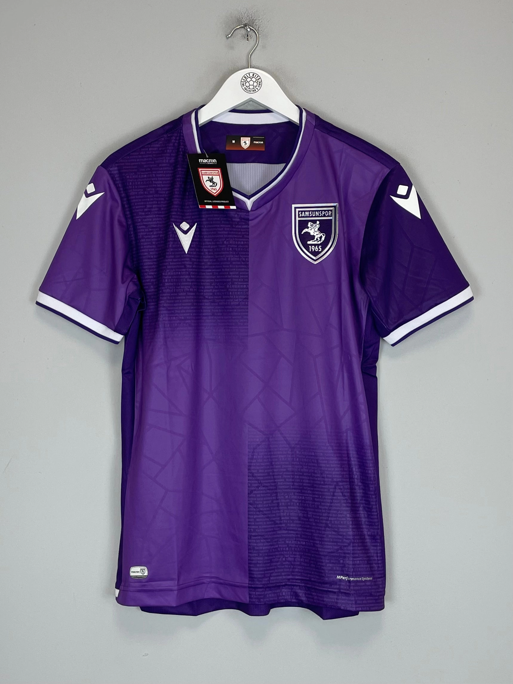 2021/22 Samsunspor *BNWT* Third Shirt (Multiple) Macron Boost Fit Form Fit