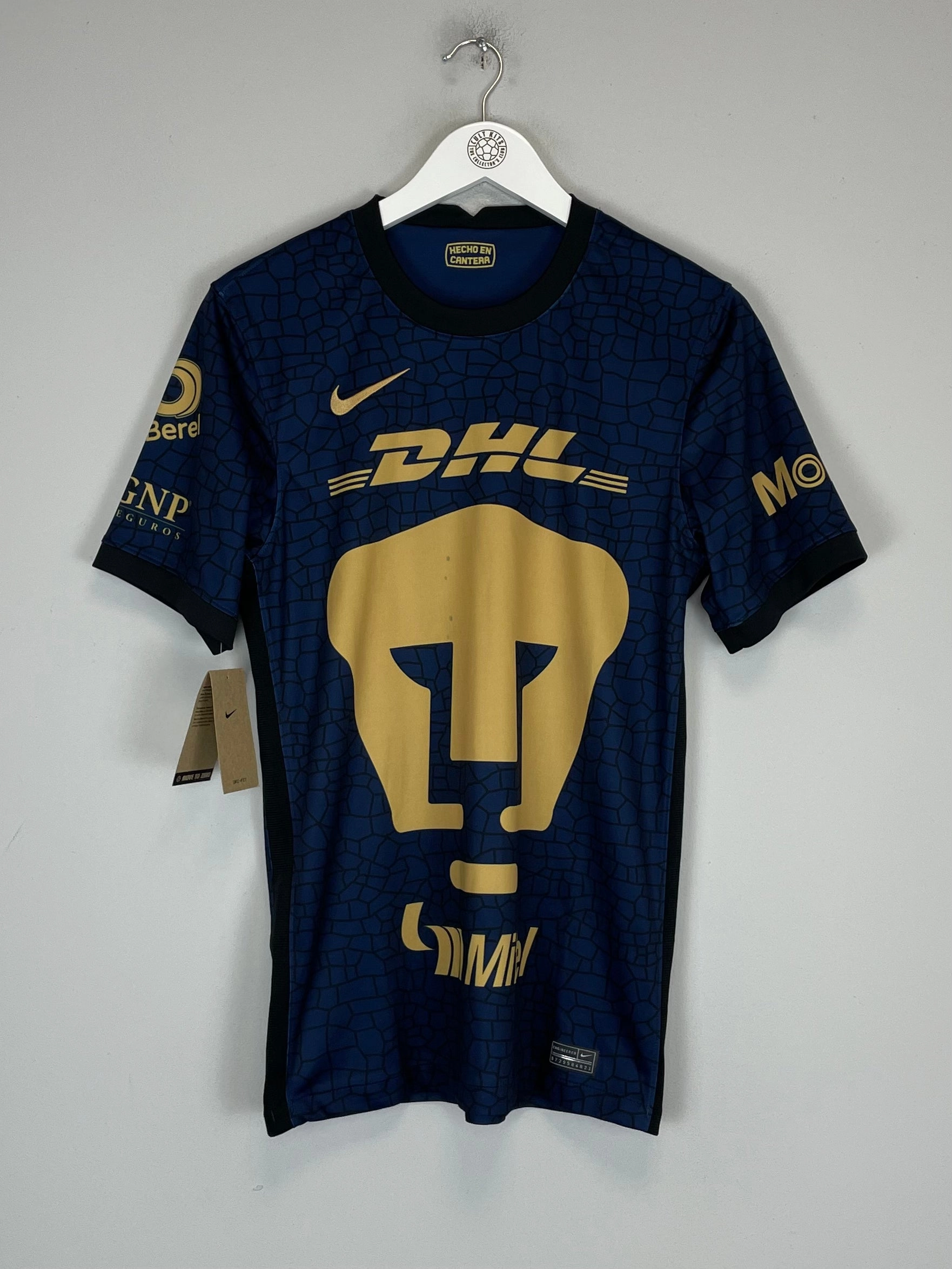 Low Impact Dye Process 2021/22 UNAM PUMAS *BNWT* AWAY SHIRT (S) NIKE