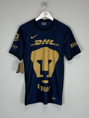 Low Impact Dye Process 2021/22 UNAM PUMAS *BNWT* AWAY SHIRT (S) NIKE