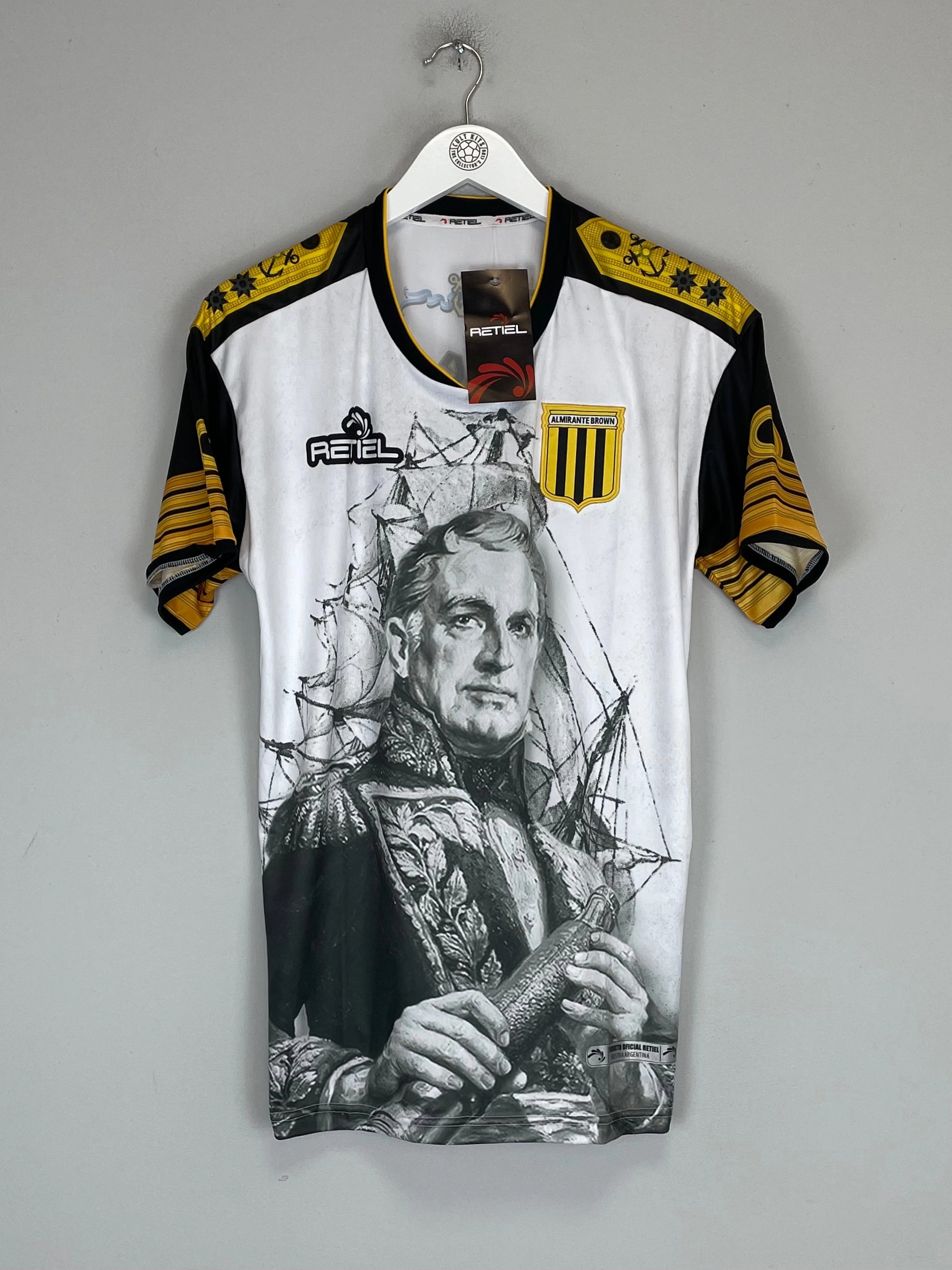 2021 CLUB ALMIRATE BROWN *BNWT* SPECIAL SHIRT (M) RETIEL sprint training Dynamic Comfort