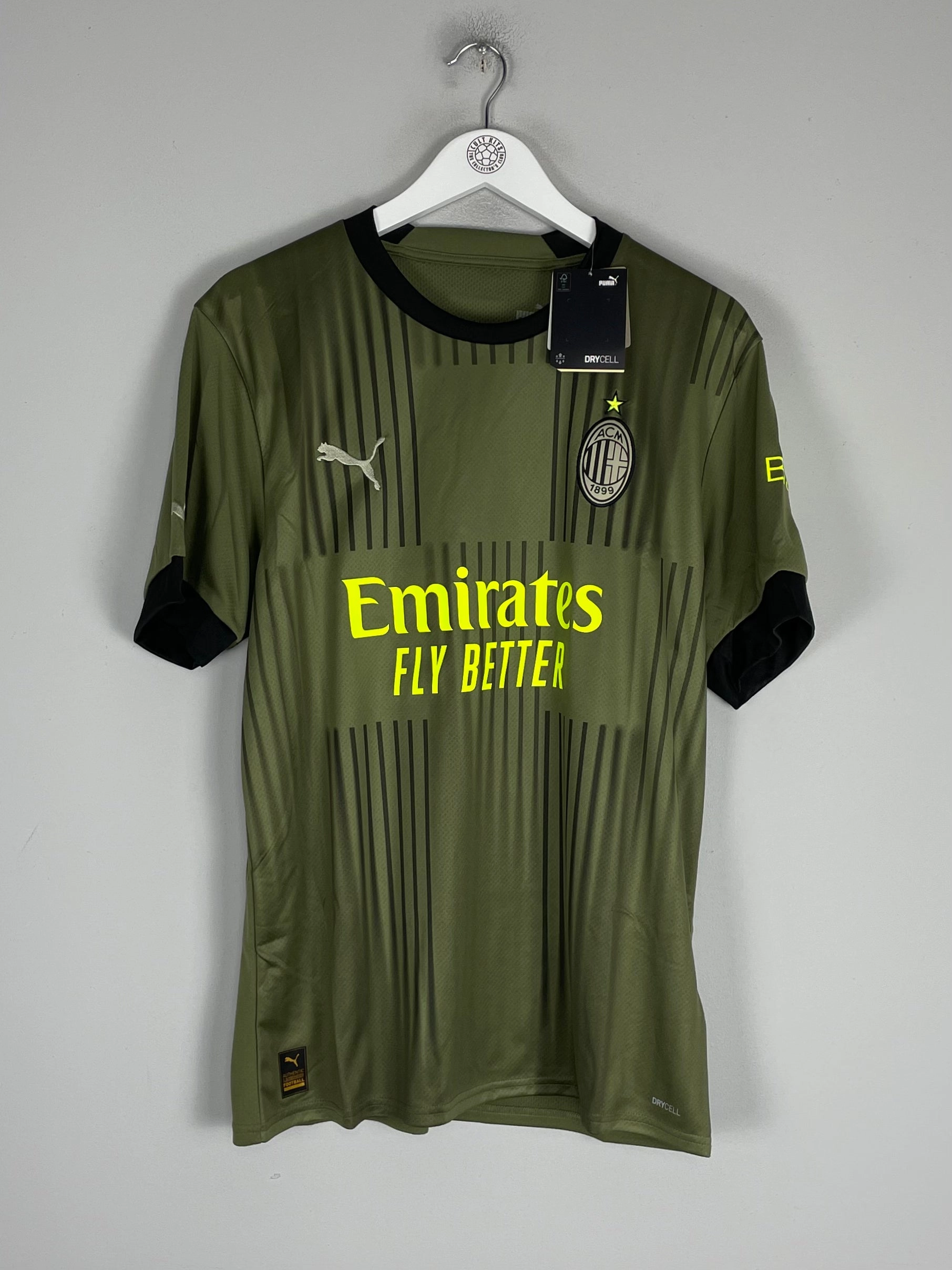 Unisex Design Versatile Outfit 2022/23 AC Milan *BNWT* Third Shirt (Multiple) Puma