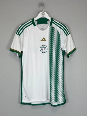 Flatlock Seams Unisex Apparel 2022/23 ALGERIA HOME SHIRT (M) ADIDAS