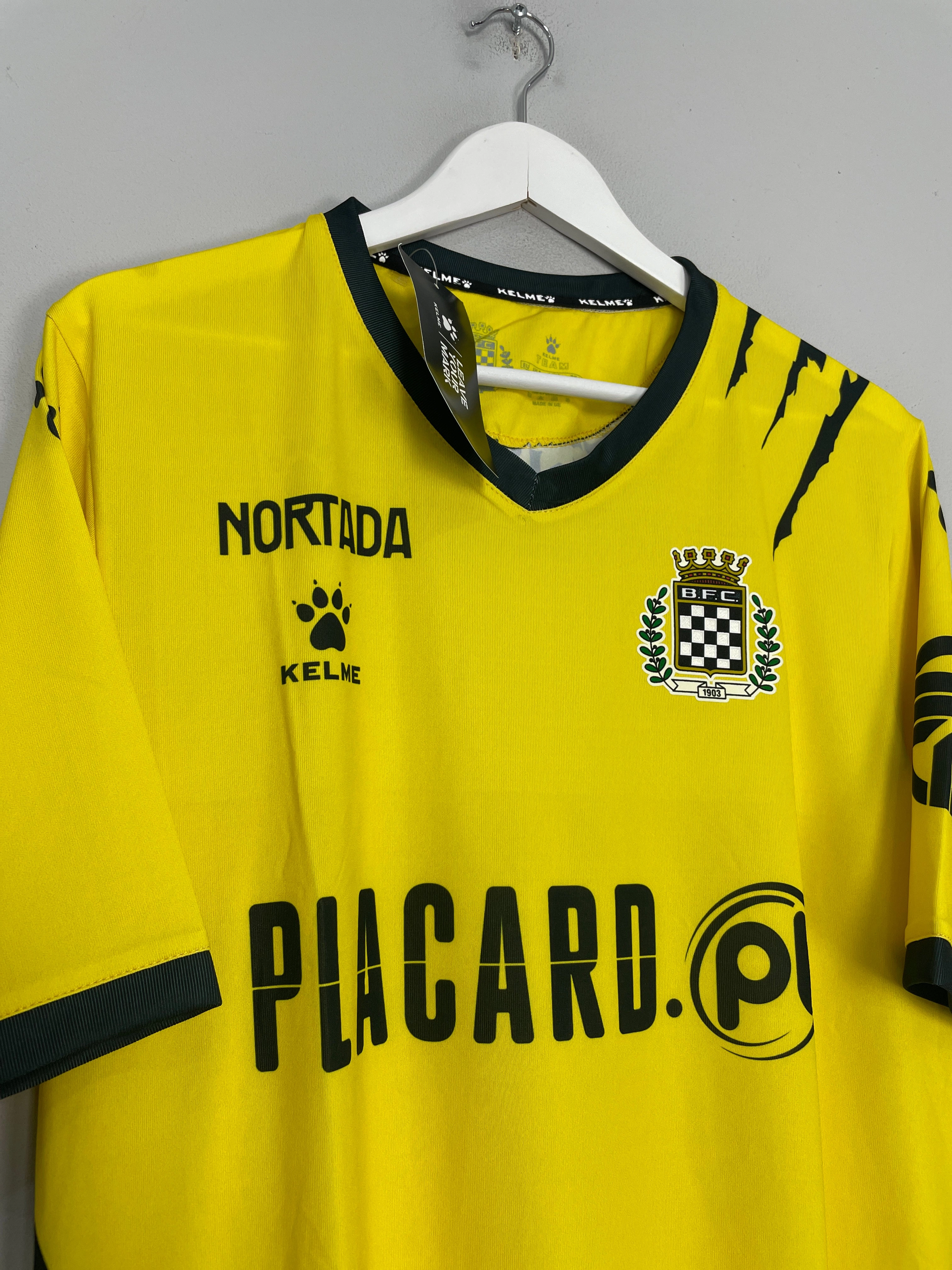 2022/23 Boavista *BNWT* Away Shirt (Multiple Sizes) Kelme Training Look Pro Fit