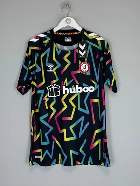 2022/23 BRISTOL CITY *BNWT* GK SHIRT (L) HUMMEL Layered Panel Construction