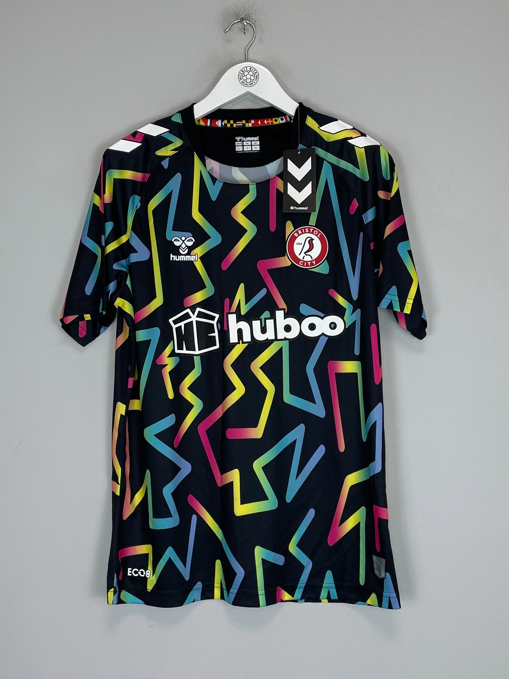 2022/23 BRISTOL CITY *BNWT* GK SHIRT (L) HUMMEL Soft touch finish