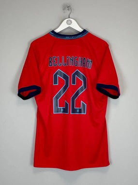Breath Fit 2022/23 ENGLAND BELLINGHAM #22 AWAY SHIRT (L) NIKE