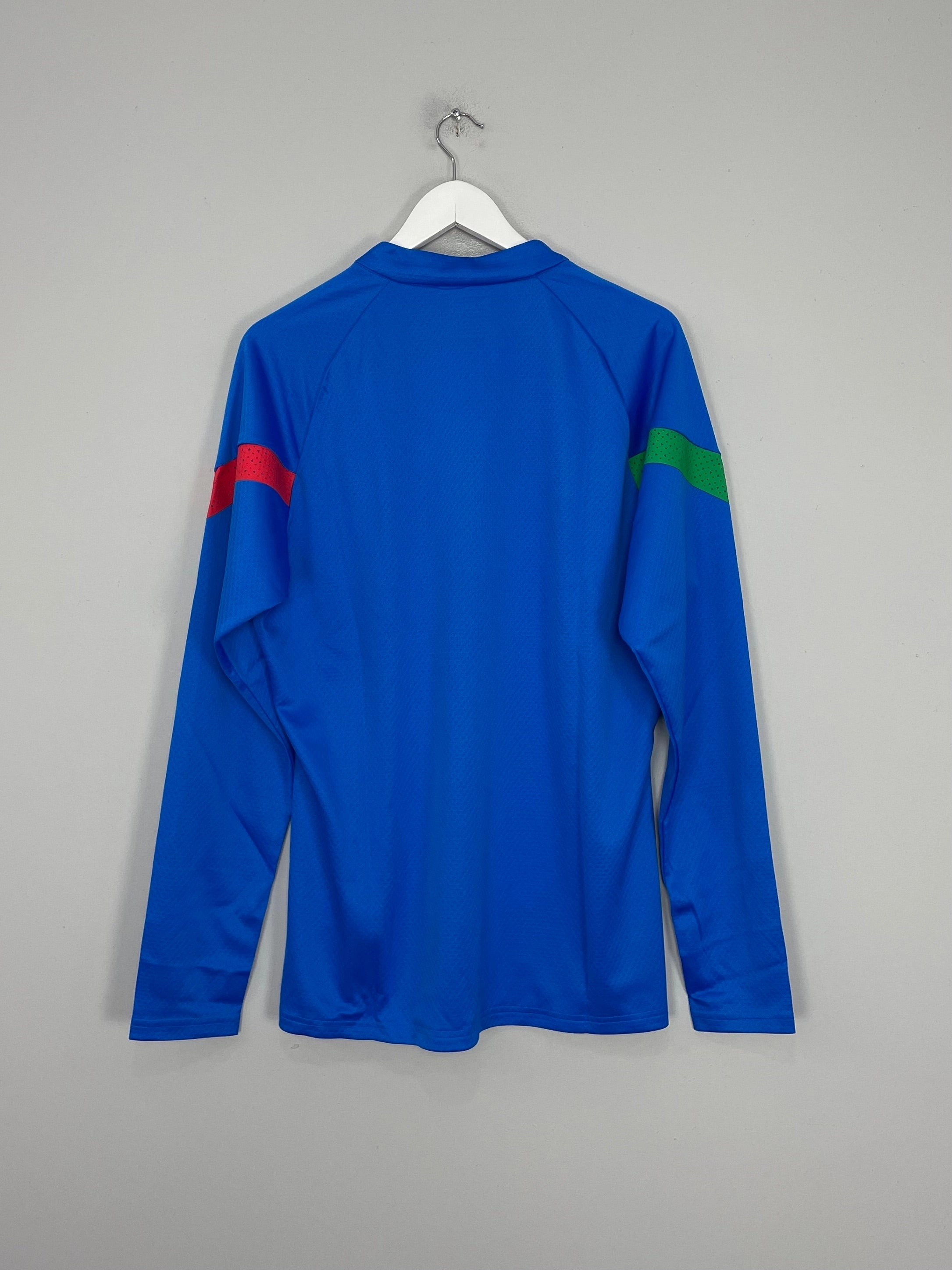 Carbon Neutral Production Low Profile Seam Construction 2022/23 Italy *BNWT* 1/4 Zip Training Jumper (Multiple Sizes) Puma