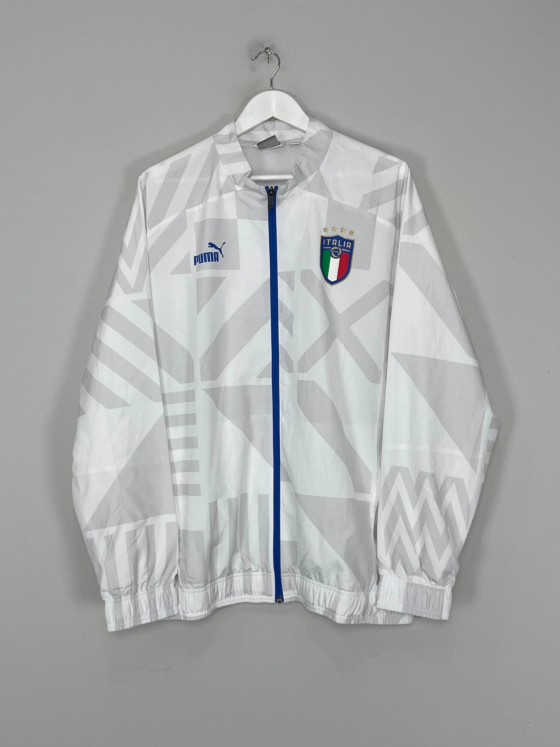 2022/23 ITALY PREMATCH TRACK JACKET (XL) PUMA AdjustableDrawstring Bohemian