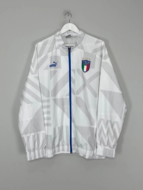 2022/23 ITALY PREMATCH TRACK JACKET (XL) PUMA AdjustableDrawstring Bohemian