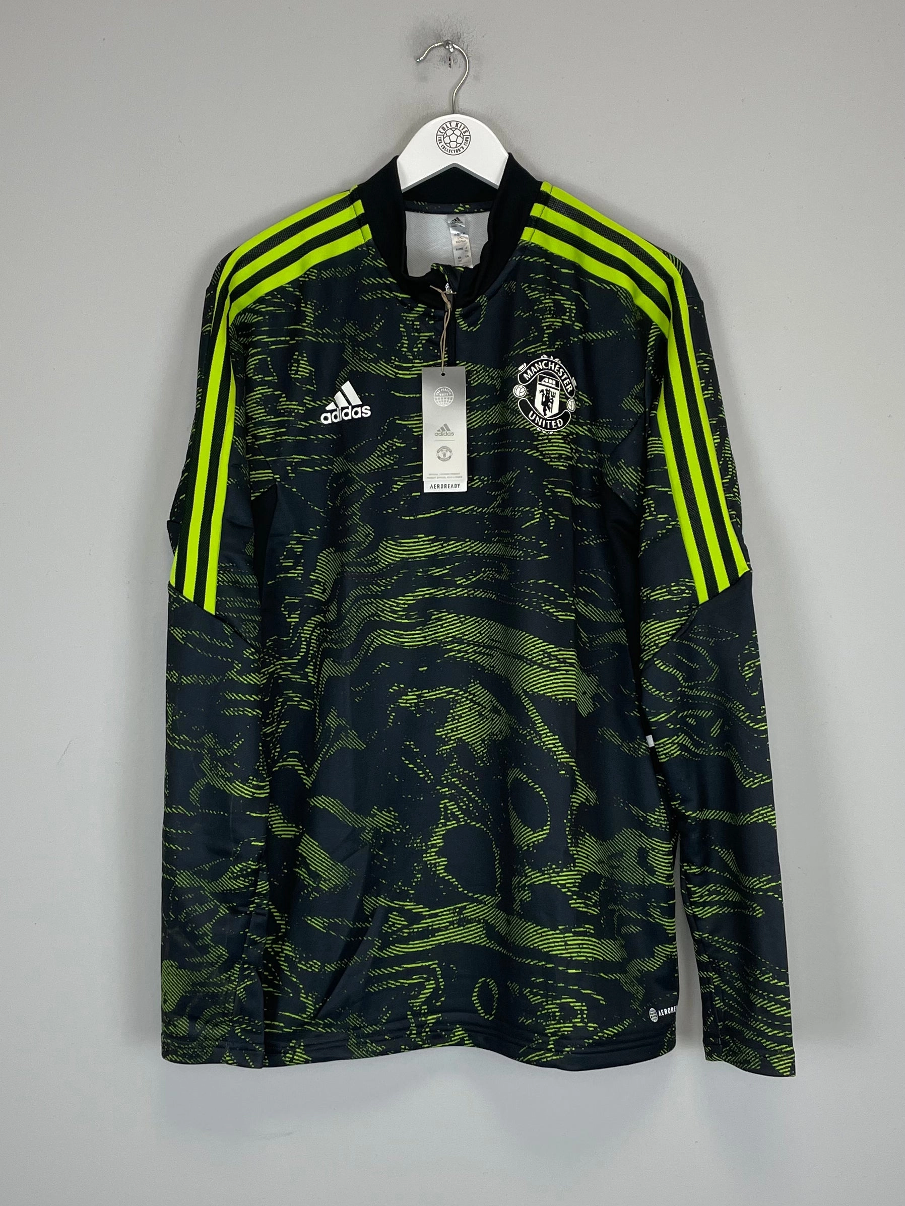 Yoga attire 2022/23 MANCHESTER UNITED *BNWT* 1/4 ZIP (XXL) ADIDAS