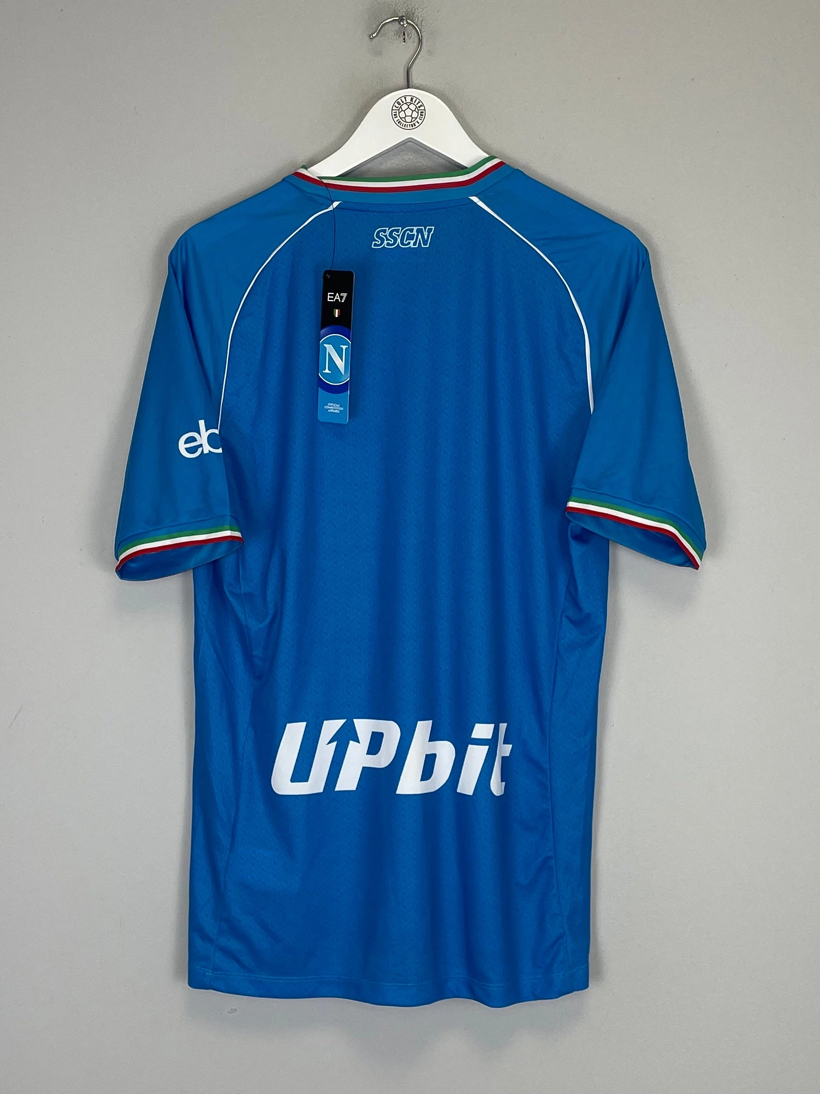 Easy Fit Wear 2022/23 Napoli *BNWT* Sponsorless Home Shirt (Multiple Sizes) EA7