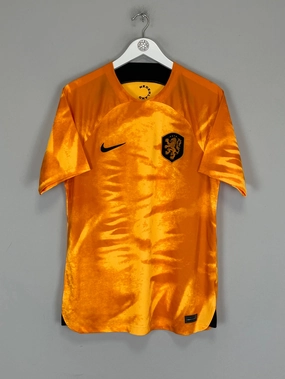 2022/23 NETHERLANDS HOME SHIRT (M) NIKE Fit Tech