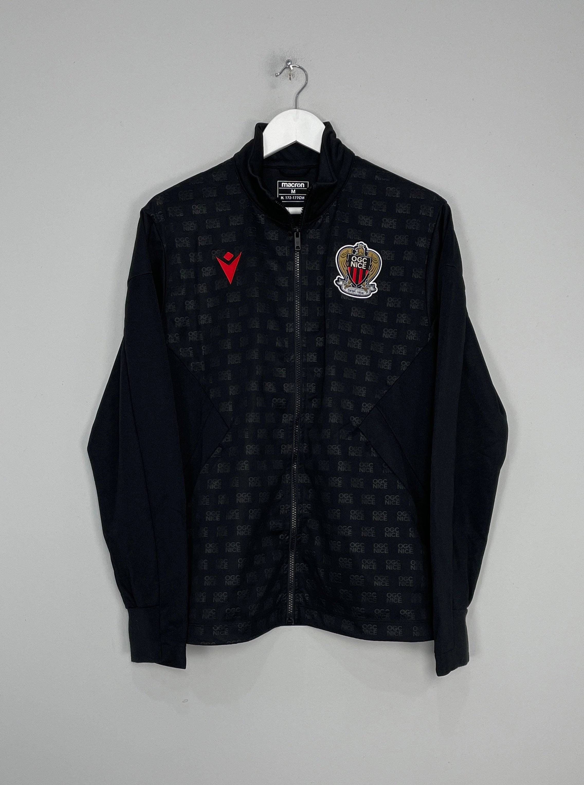 2022/23 NICE ANTHEM TRACK JACKET (M) MACRON UVProtection Taped Seam Reinforcement